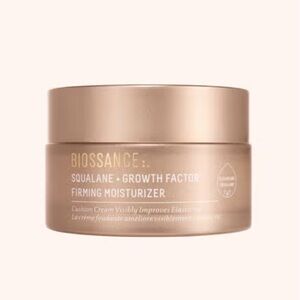 Biossance Squalane + Growth Factor Moisturizer - Gold Tone